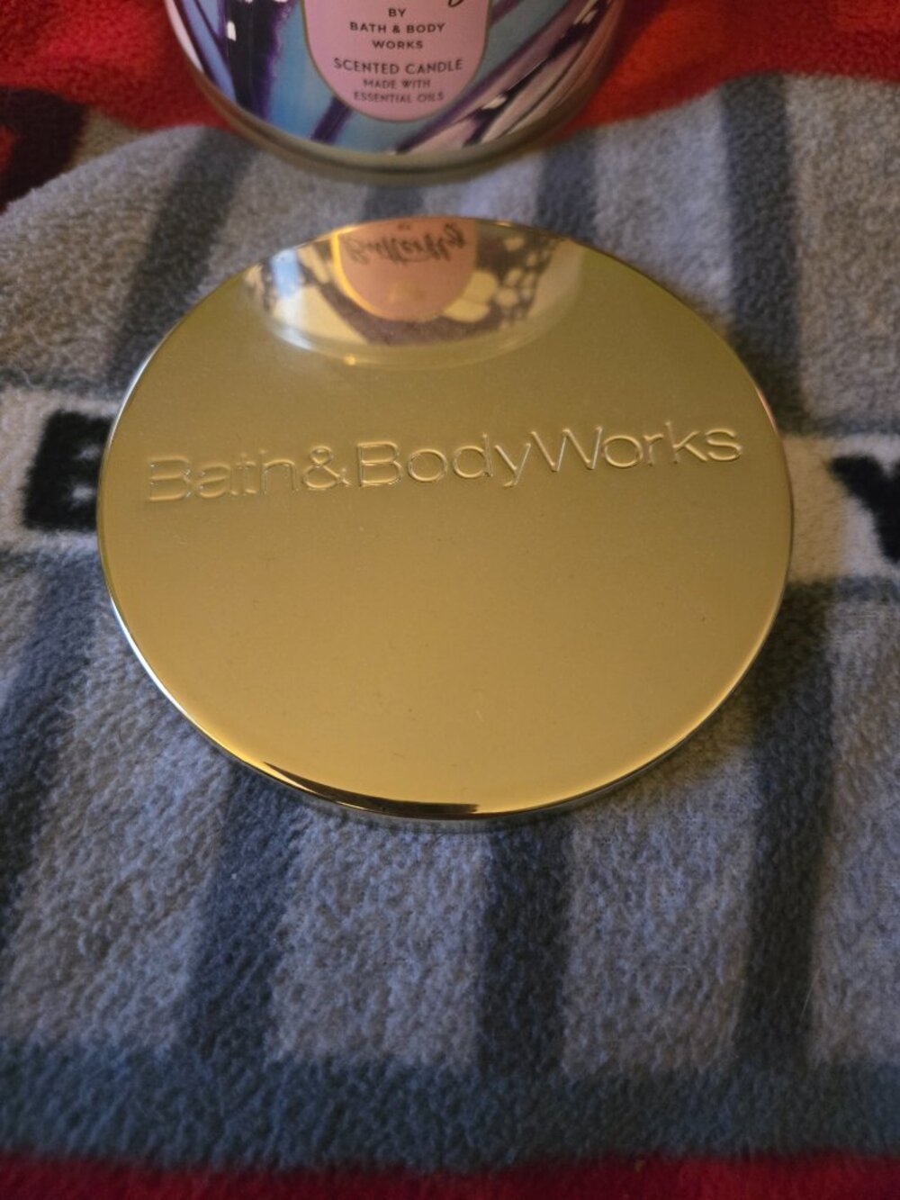 Butterfly Bath and Body Works Candle - Picture 4 of 5